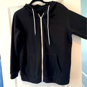 Zip up sweatshirt